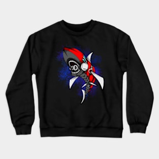 Robotic Sharks Crewneck Sweatshirt